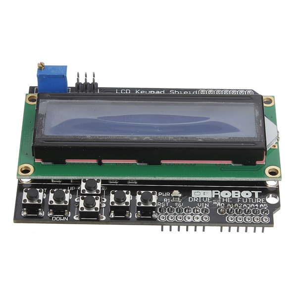 Keypad Schild blauer Hintergrundbeleuchtung für Arduino Robot LCD 1602 Vorstands