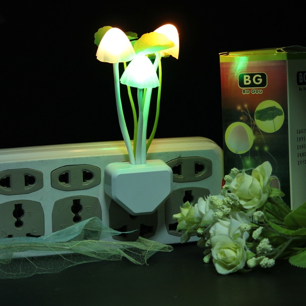 Honana DX-015 Nette Mushroom Form Design LED Licht Nachtlicht Bett Lampe