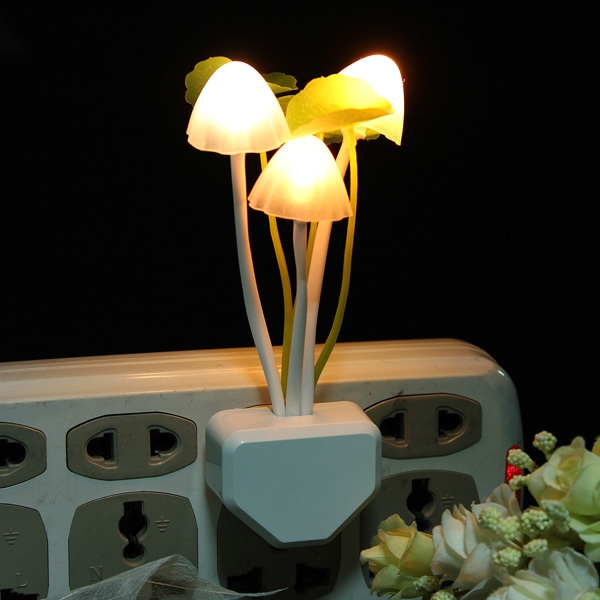 Honana DX-015 Nette Mushroom Form Design LED Licht Nachtlicht Bett Lampe