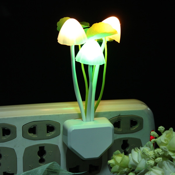 Honana DX-015 Nette Mushroom Form Design LED Licht Nachtlicht Bett Lampe
