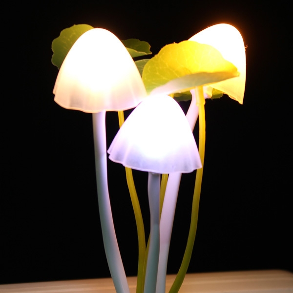 Honana DX-015 Nette Mushroom Form Design LED Licht Nachtlicht Bett Lampe