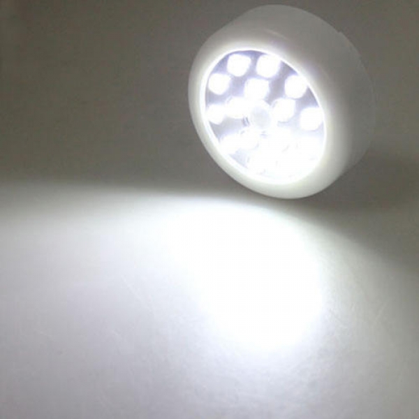 15 LED Sensor Bewegungs Detektor Drahtlose Light White