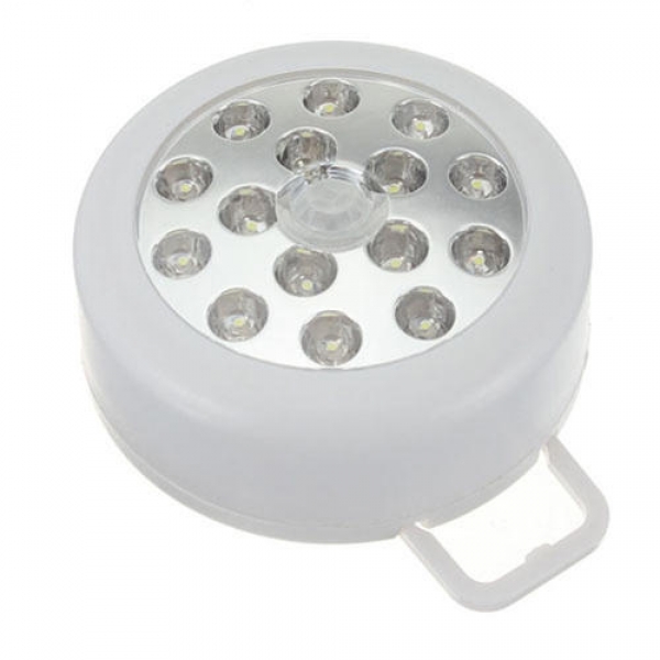 15 LED Sensor Bewegungs Detektor Drahtlose Light White