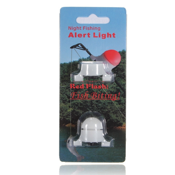 ZANLURE Angeln LED Rod Tip Nachtlicht Strike Alert Glow Stick Bissanzeiger