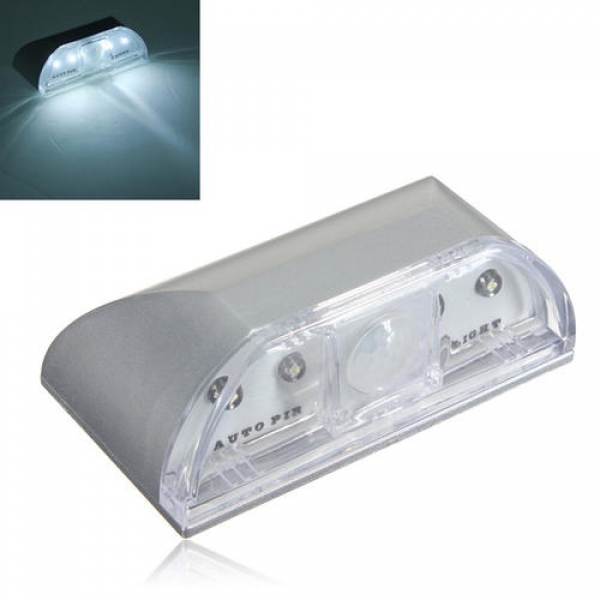4 LED IR Sensor Licht Auto Pir Schlüsselloch Bewegungserkennung