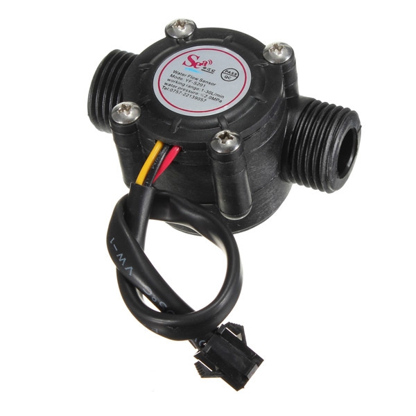 Halle Wasserdurchflusssensor Durchflussmesser Water Control 2 MPa