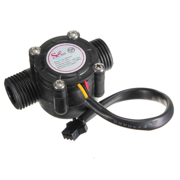 Halle Wasserdurchflusssensor Durchflussmesser Water Control 2 MPa