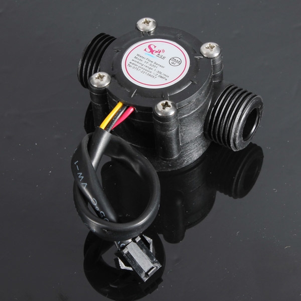 Halle Wasserdurchflusssensor Durchflussmesser Water Control 2 MPa