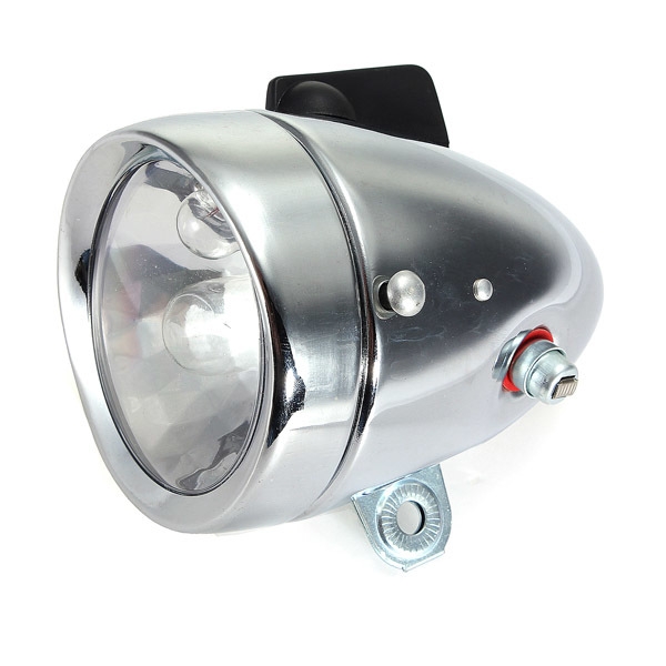 12V Motorrad Fahrrad Friction Generator Dynamo Scheinwerfer Rücklicht