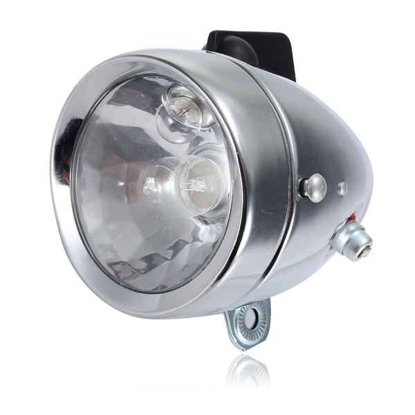 12V Motorrad Fahrrad Friction Generator Dynamo Scheinwerfer Rücklicht