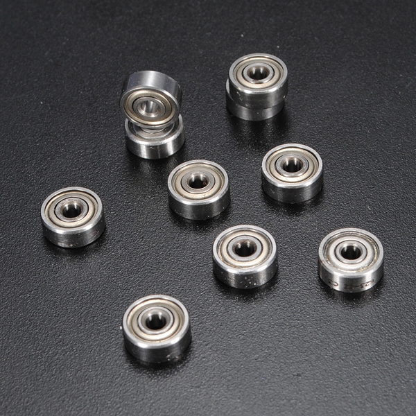 10pcs 623-ZZ 3x10x4mm Rillenkugellager, Miniaturkugellager