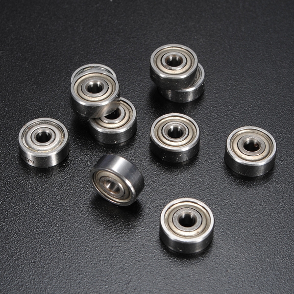 10pcs 623-ZZ 3x10x4mm Rillenkugellager, Miniaturkugellager