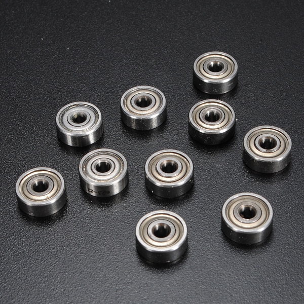 10pcs 623-ZZ 3x10x4mm Rillenkugellager, Miniaturkugellager