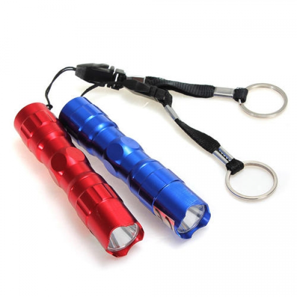 Elfeland 3W tragbare Mini LED Taschenlampe Schlüsselanhänger