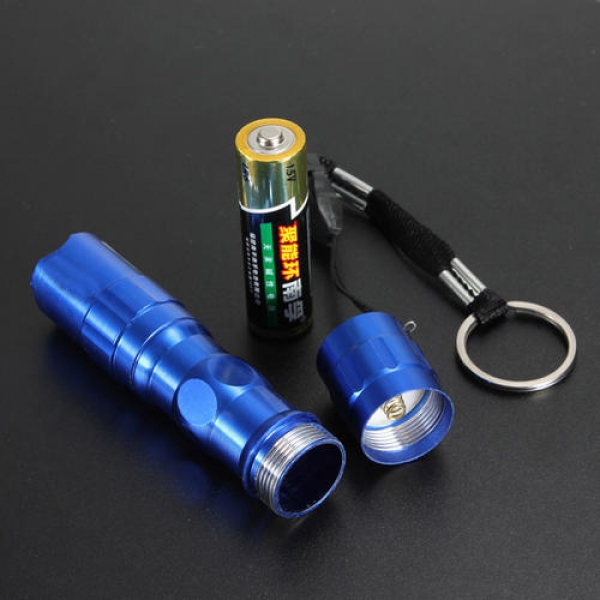 Elfeland 3W tragbare Mini LED Taschenlampe Schlüsselanhänger
