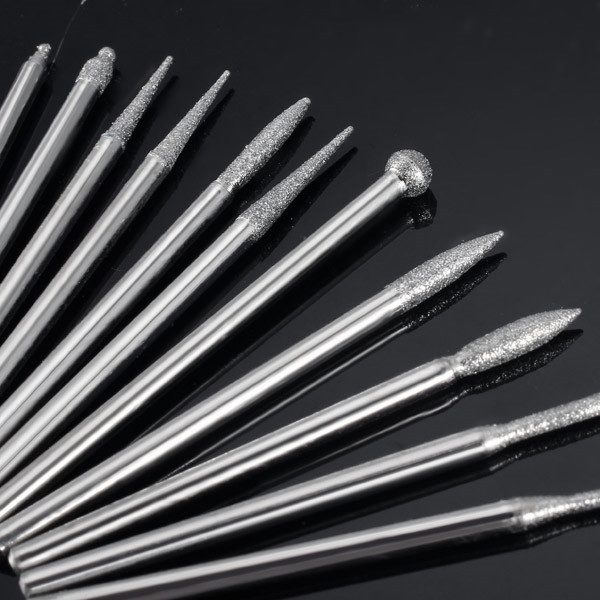30pcs elektrische Nagelkunst Datei Bohrer Kits Schaft eingestellt