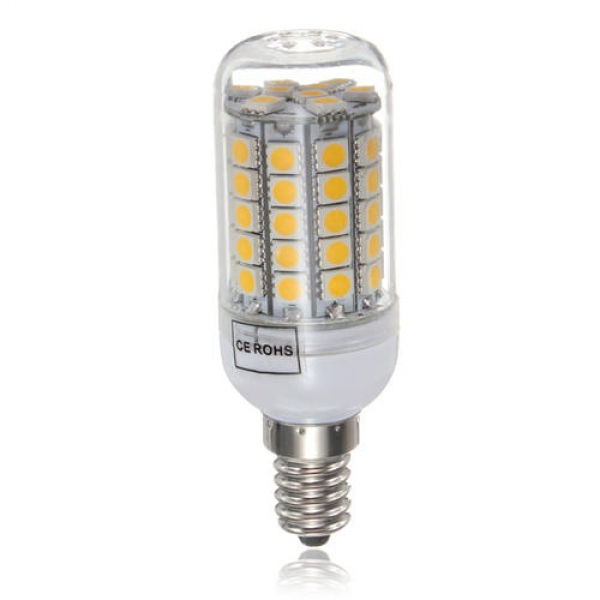 E14 6W 700LM 59 SMD 5050 LED Mais-Licht-Lampen-Birnen-AC 220-240V