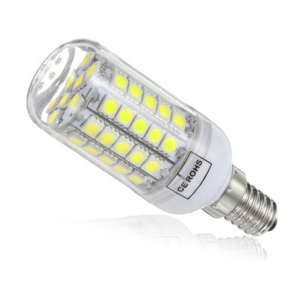 E14 6W 700LM 59 SMD 5050 LED Mais-Licht-Lampen-Birnen-AC 220-240V