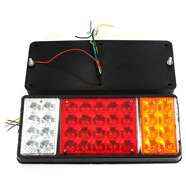 12V LKW Rückleuchten LED Elektronische Rücklicht Schienennetz Rücklicht
