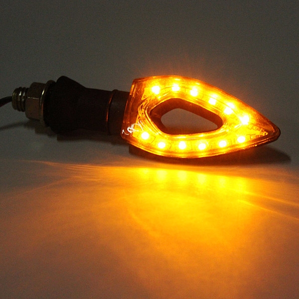 Motorrad 12smd LED bulds dreht Anzeigelichtlampe ep98