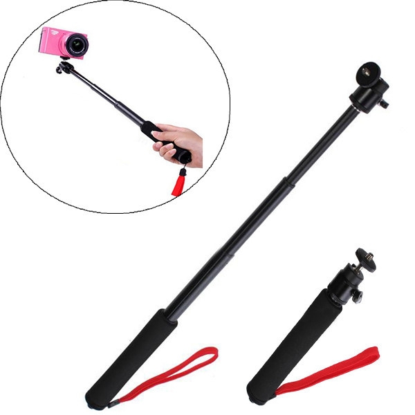 Ausziehbare Teleskopstange Handheld Monopod für GoPro Kamera Hero123