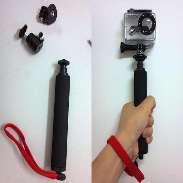 Ausziehbare Teleskopstange Handheld Monopod für GoPro Kamera Hero123