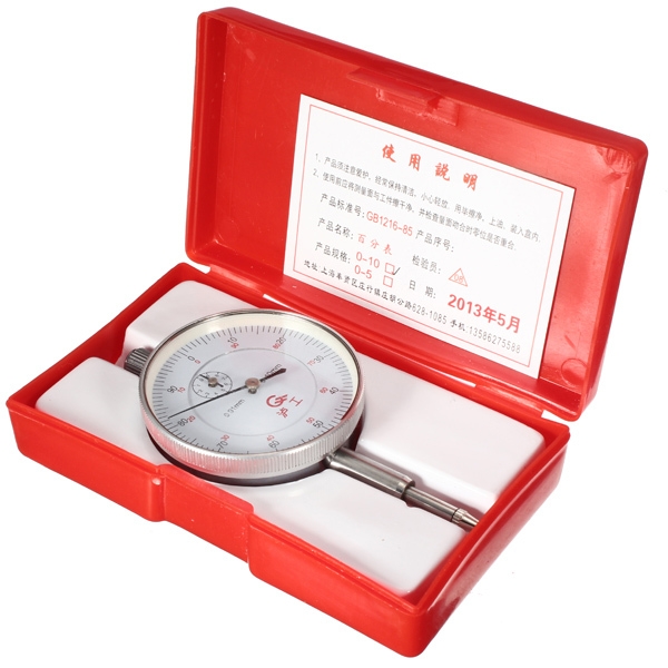 0.01mm accurancy Measurement Instrument Messuhr Indicator Gage