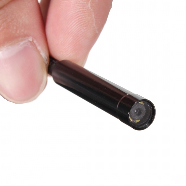 10M USB Borescope Endoskop Inspektion Schlange Tube Kamera mit 6 LED
