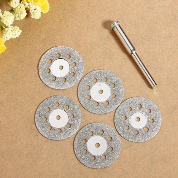 22mm 5pcs Carbon Steel Mini Diamant Trennscheiben Werkzeuge