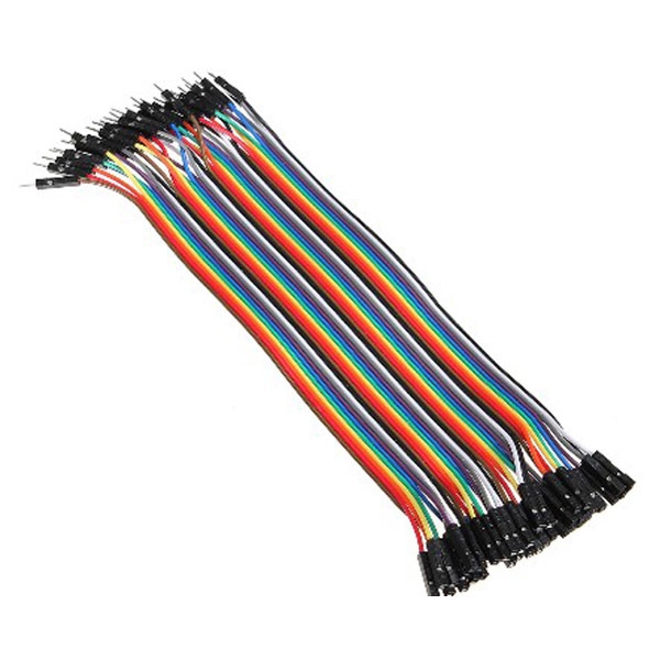 40 x 30cm männlich zu weiblich DuPont Breadboard Jumper Wire Cable