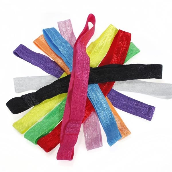 10pcs Bunte Baby Girl Headware Kinder elastisches Stirnband