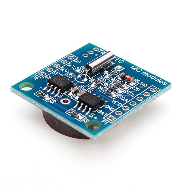 Geekcreit® Tiny RTC I2C AT24C32 DS1307 Echtzeituhr Modul mit CR2032 Akku für Arduino