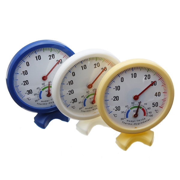 Indoor Outdoor Wet Hygrometer Feuchtigkeits Thermometer Temperatur Messgerät