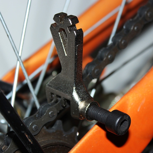 Mini Fahrrad Stahlkettenunterbrecher Reparatur Werkzeug mit Speichenschlüssel