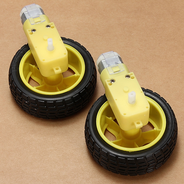 Robot Smart Car Radverzögerung DC Motor für Arduino Smart Car