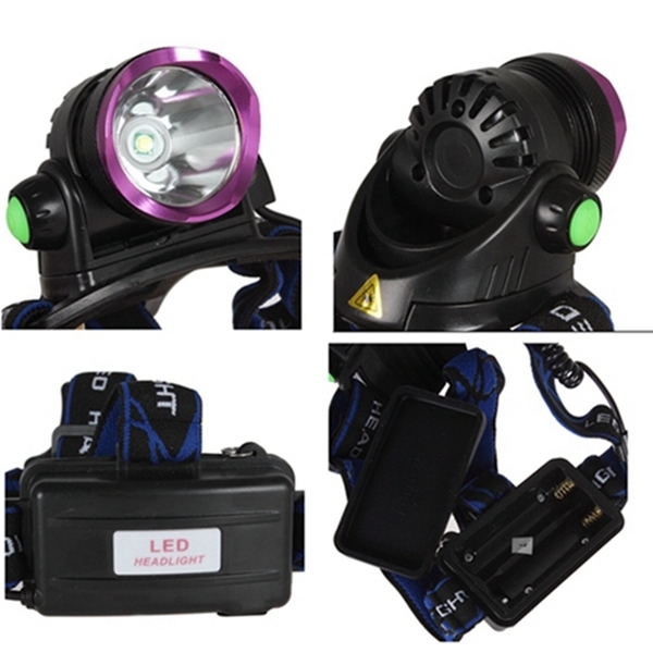 XM-L T6-Fahrrad LED Einstellbare Scheinwerfer-Scheinwerfer