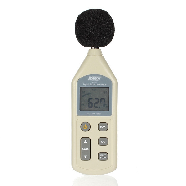 WS1361 Digital Sound Pressure Tester Geräuschpegel Dezibelmessgerät