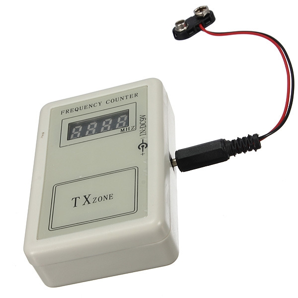 250-450MHZ RF Fernbedienung Wireless Frequency Counter cymometer