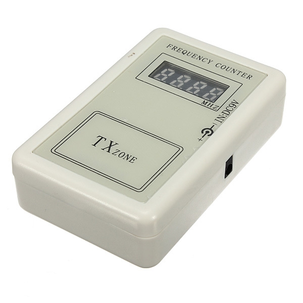 250-450MHZ RF Fernbedienung Wireless Frequency Counter cymometer