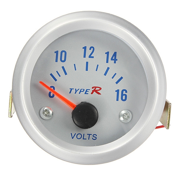 8-16V Volt Zeiger Voltmeter Messinstrument-Lehre Voltage