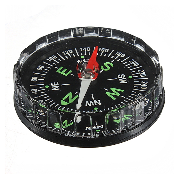 Mini Tasche Flüssige Compass Freienüberlebens Navigation Werkzeug
