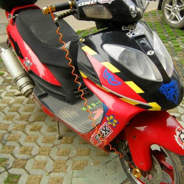 Motorrad-Scooter-Fahrrad-Motorrad-Scheiben-Verschluss-Frühlings-Anzeige-Kabel