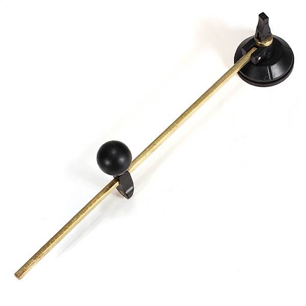 30cm 6 Wheels Compass Glas Kreisschneider mit Saugnapf