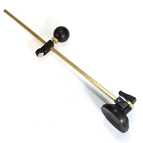 30cm 6 Wheels Compass Glas Kreisschneider mit Saugnapf