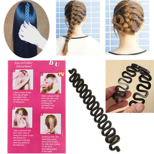 Französisch Haare flechten Werkzeug Roller Twist Magic Hair Styling