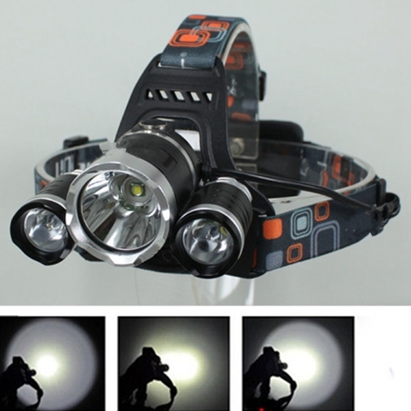 XANES 5000LM XM-L T6 LED Wiederaufladbare Scheinwerfer Taschenlampe