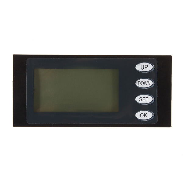 Digital LED Power Meter Monitor Spannungs KWh Zeit Watt Energieamperemeter