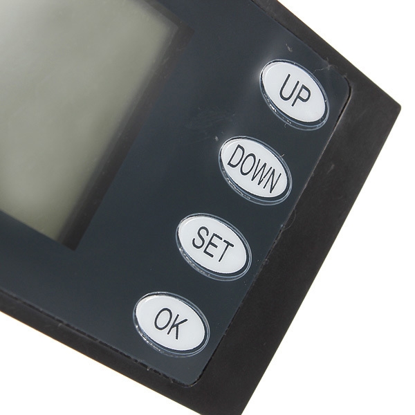 Digital LED Power Meter Monitor Spannungs KWh Zeit Watt Energieamperemeter