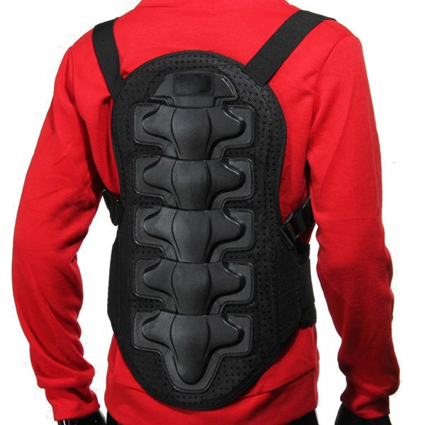 Motorradkörper Zurück Rüstung Spine Schutzjacke Getriebe 