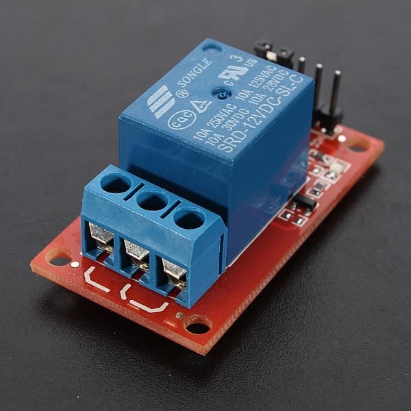 1 Kanal 12v Niveauabzug optocoupler Relaismodul für arduino